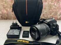 Зеркальный фотоаппарат Nikon D3100 + 18-105mm