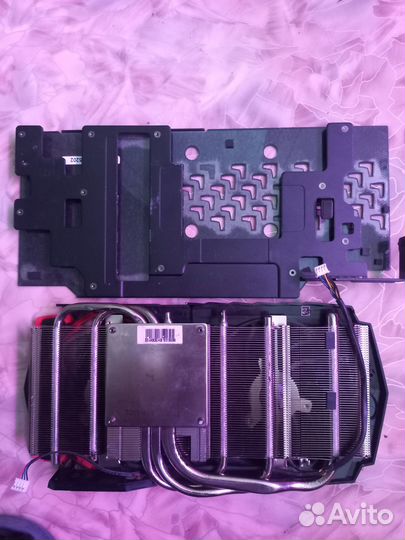 Видеокарта, система охлаждения для MSI карт