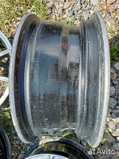 Литые диски r15 Honda civic