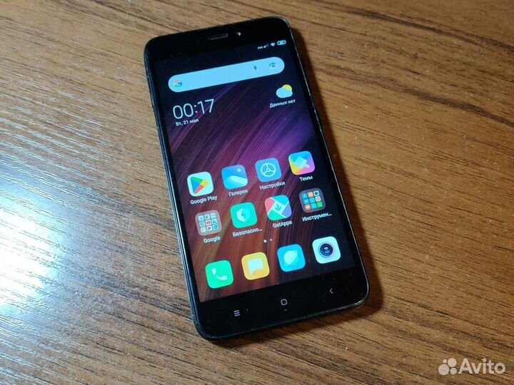 Xiaomi Redmi 4X, 2/16 ГБ