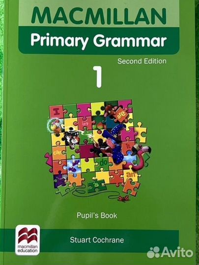 Macmillan Primary Grammar 1 level