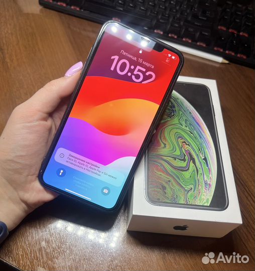 iPhone Xs Max, 64 ГБ