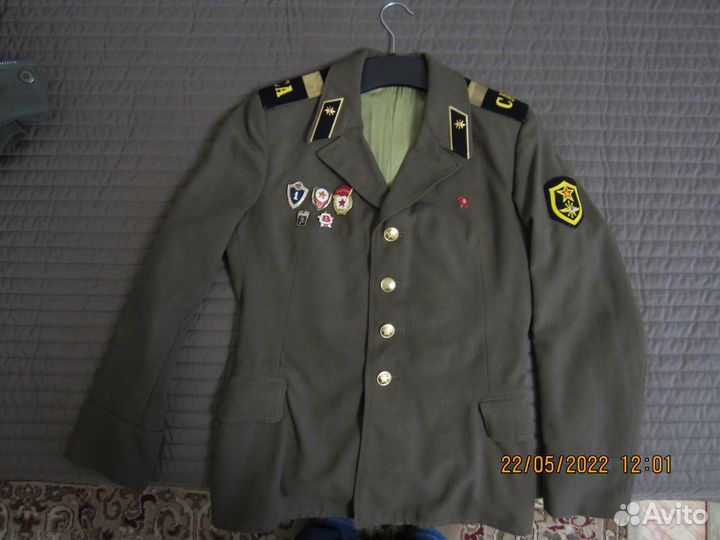 Дембельский китель