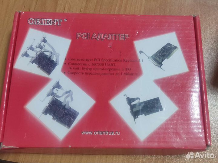 Адаптер PCI orient xwt-ps054