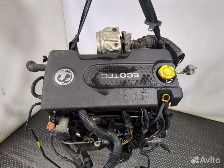 Двигатель Opel Corsa D, 2011