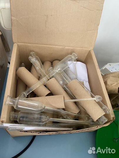 Бутирометр для молока