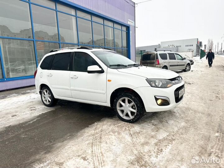 LADA Kalina 1.6 МТ, 2015, 115 205 км