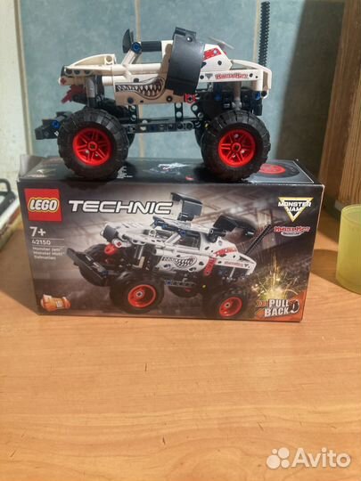 Lego technic 42150 monster jam лего монстор трак