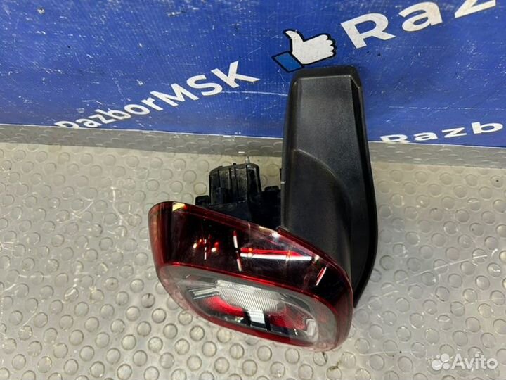 Фонарь задний левый Renault Duster 2