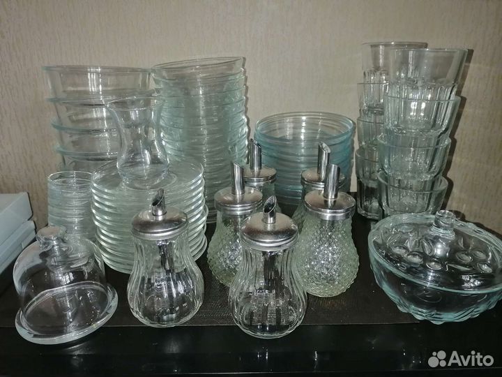 Посуда IKEA, Люминарк, гхз, стекло