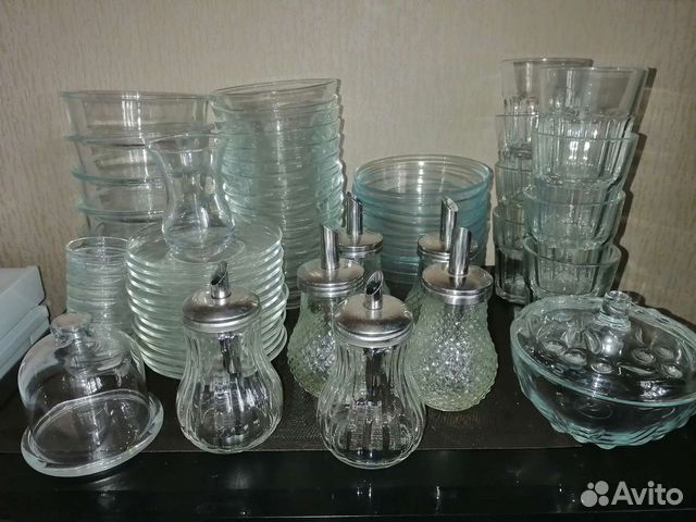 Посуда IKEA, Люминарк, гхз, стекло