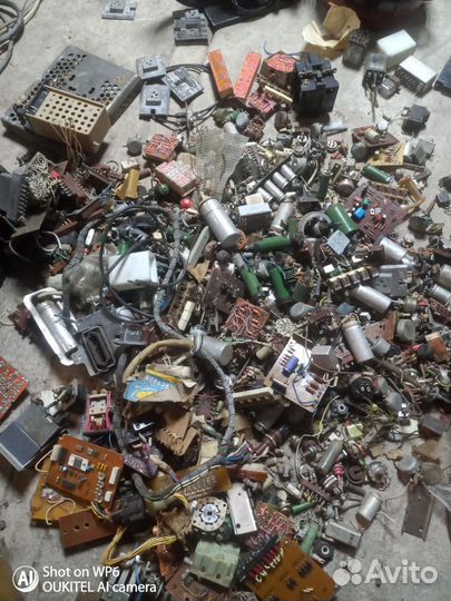 Радиодетали и платы СССР