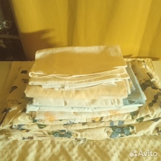 Детское одеяло + постельное бельё