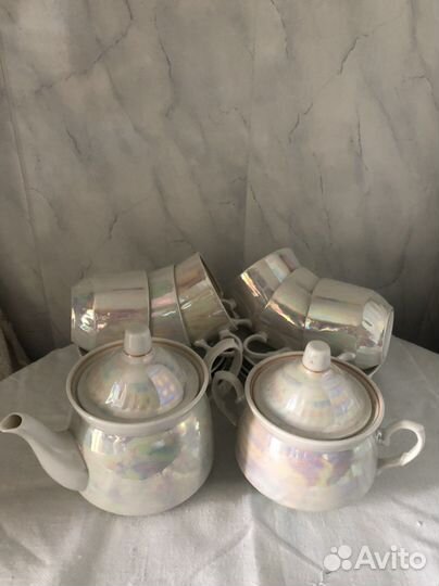 Сервиз чайный новый