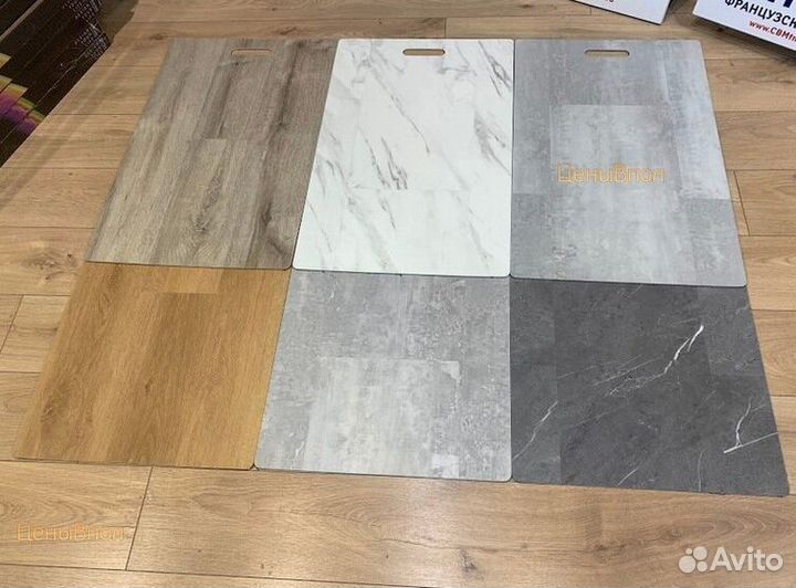 Кварцвинил, все производители