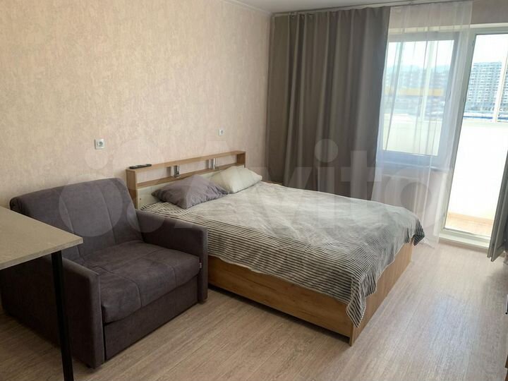 Квартира-студия, 26,6 м², 8/16 эт.