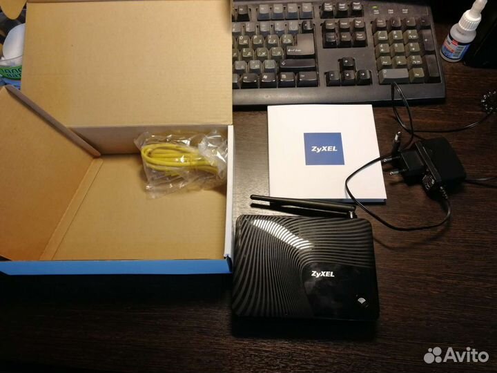 Wifi роутер zyxel keenetic