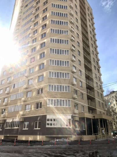 1-к. квартира, 54,5 м², 10/16 эт.
