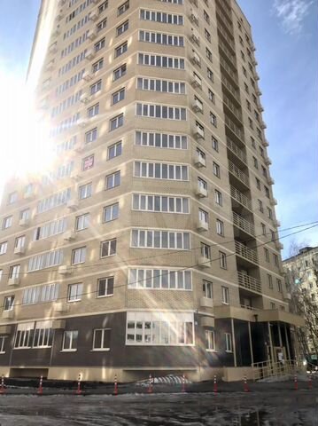 1-к. квартира, 54,5 м², 10/16 эт.