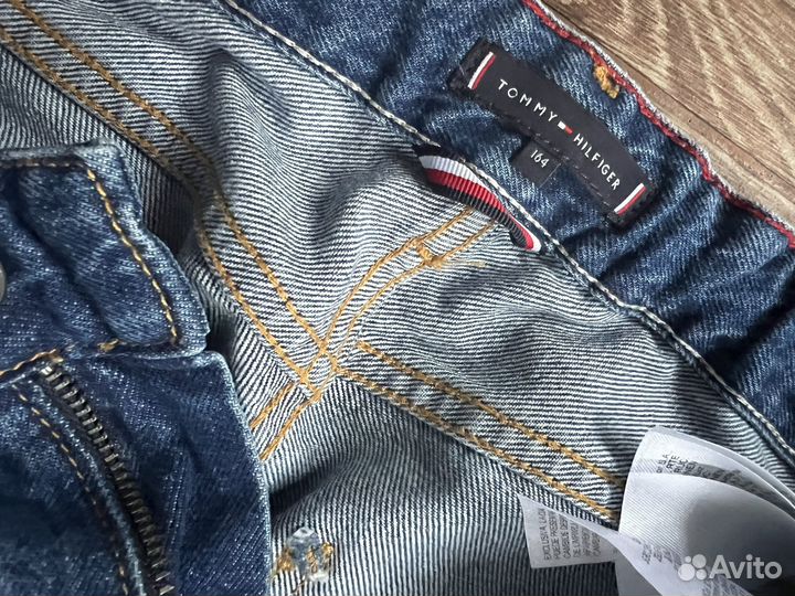 Tommy hilfiger джинсы 164