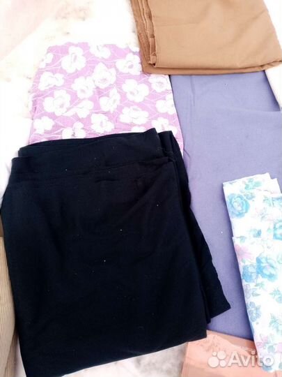 Ткани разные отрезы СССР новые