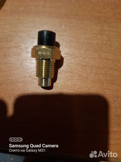 Датчик t охлаждающей жидкости