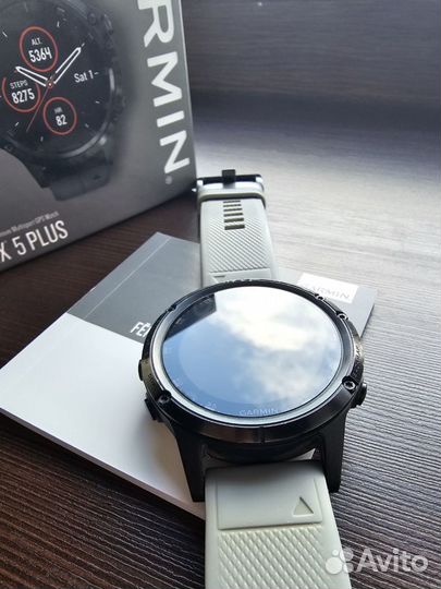 Часы Garmin fenix 5 plus sapphire