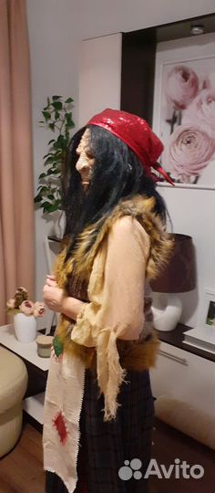 Костюм Бабы Яги взрослый