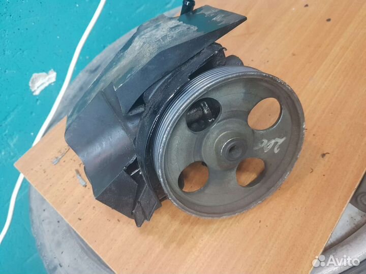 Насос гидроуселителя руля пежо 206