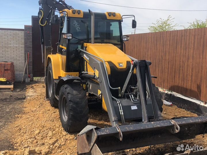 Услуги экскаватора