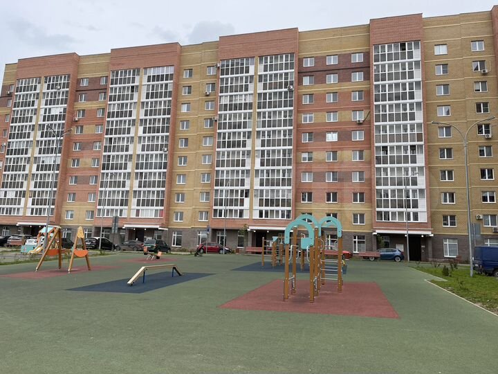 1-к. квартира, 34,3 м², 5/10 эт.