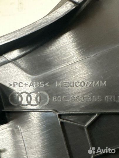 Накладка Консоли левая Audi Q5 FYB 2.0 dnta tfsi