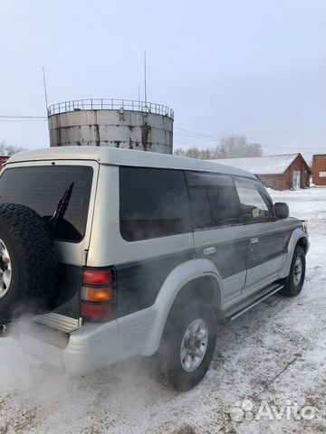 Mitsubishi Pajero 2.8 AT, 1993, 152 623 км