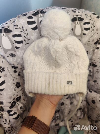 Зимняя шерстяная шапка 40/42, 46/48