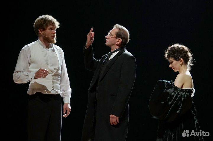 Билеты Спектакль Сережа Мхт им Чехова