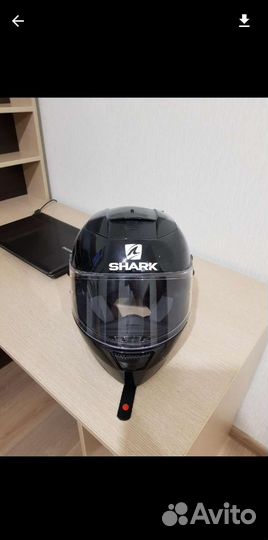 Шлем для мотоцикла shark speed r blank