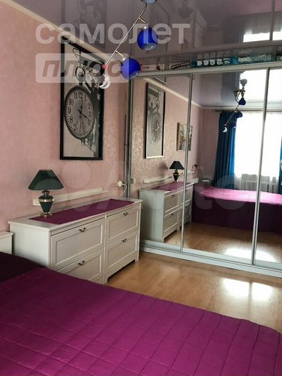 2-к. квартира, 52 м², 6/9 эт.