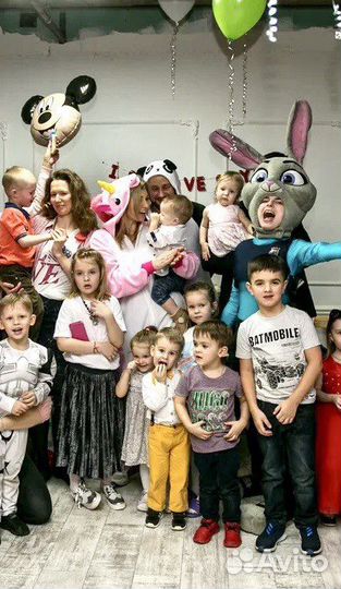 Аниматор Пушка на детский праздник