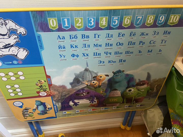 Детский стол и стул ника