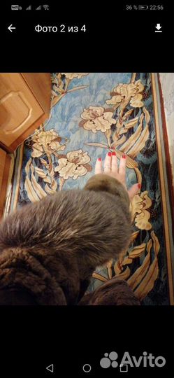 Шубы из мутона