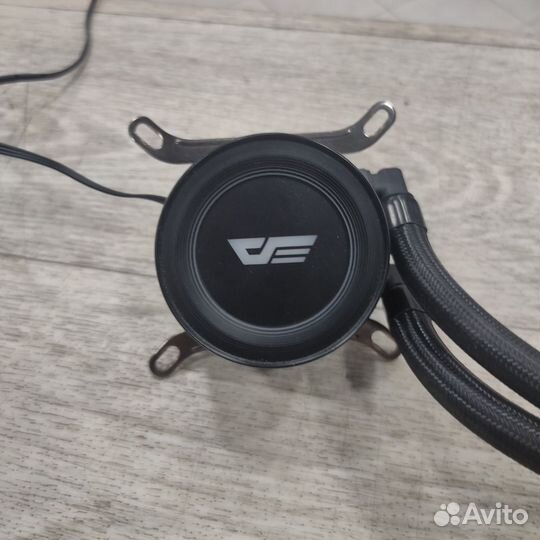 Водяное охлаждение dark flash aura DA 240