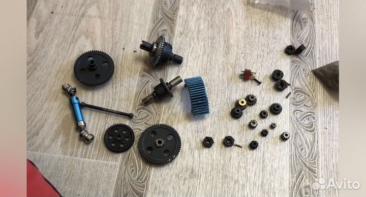 Запчасти на модэльку 1/10