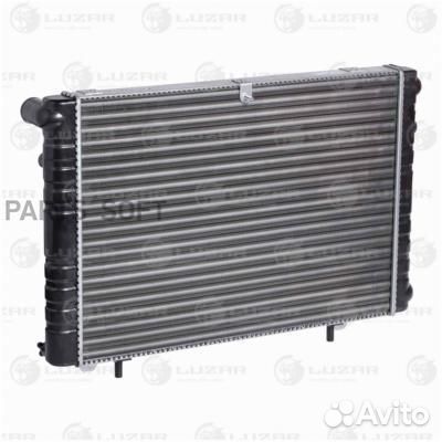 Радиатор охлаждения двигателя газ 3302 ГАЗель/Собо