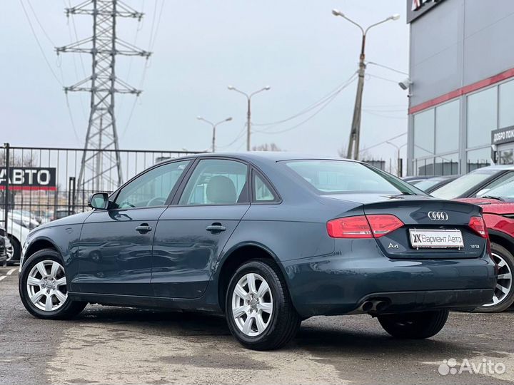 Audi A4 1.8 CVT, 2011, 152 000 км