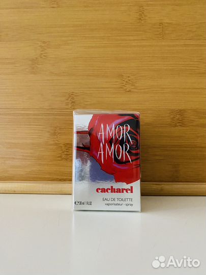 Туалетная вода женская Cacharel Amor Amor 30 мл