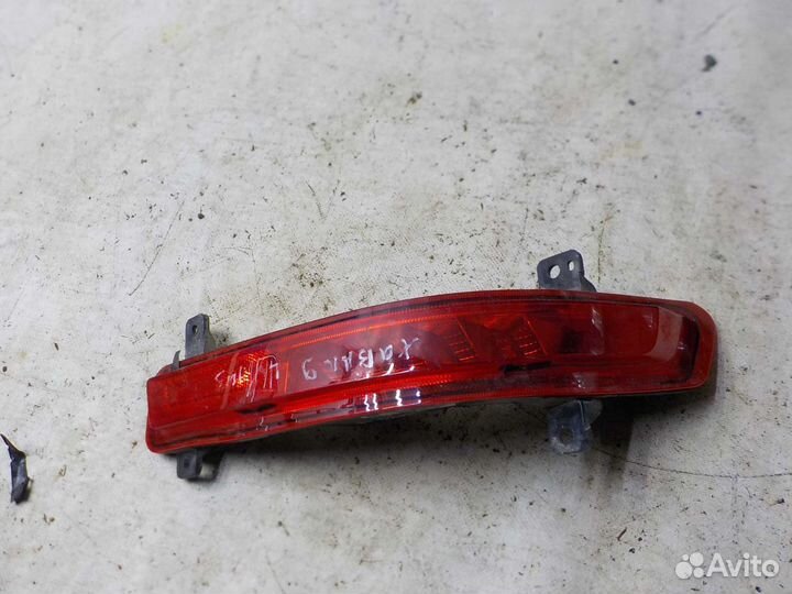 Туманка haval H9 задняя левая