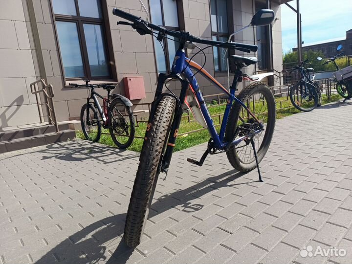 Велосипед горный взрослый Timetry Sport 29 Plus