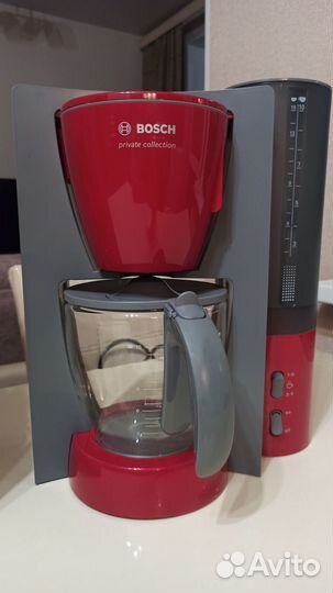 Кофеварка капельная bosch TKA6024V