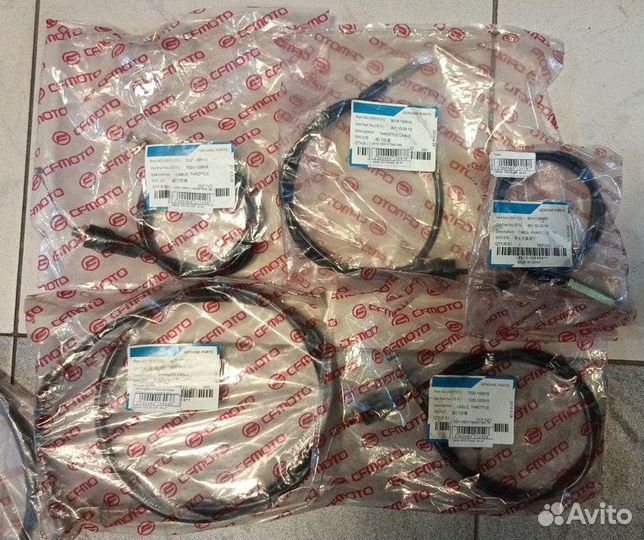 Тросики для квадроциклов cfmoto