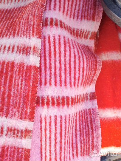 Одеяло шерстяное